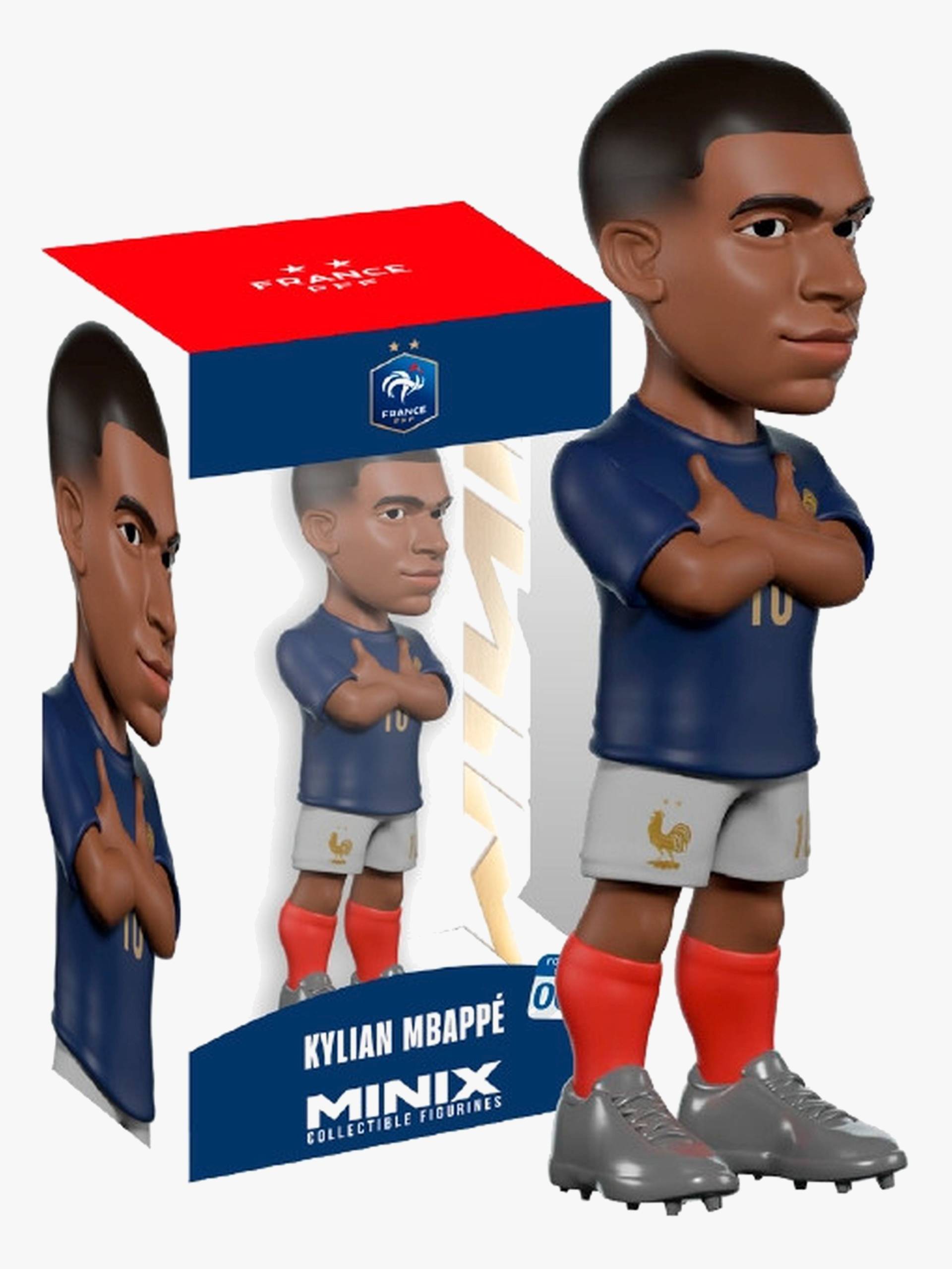Minix Fußball Sammelfigur VM 2026 Mbappé France von Minix