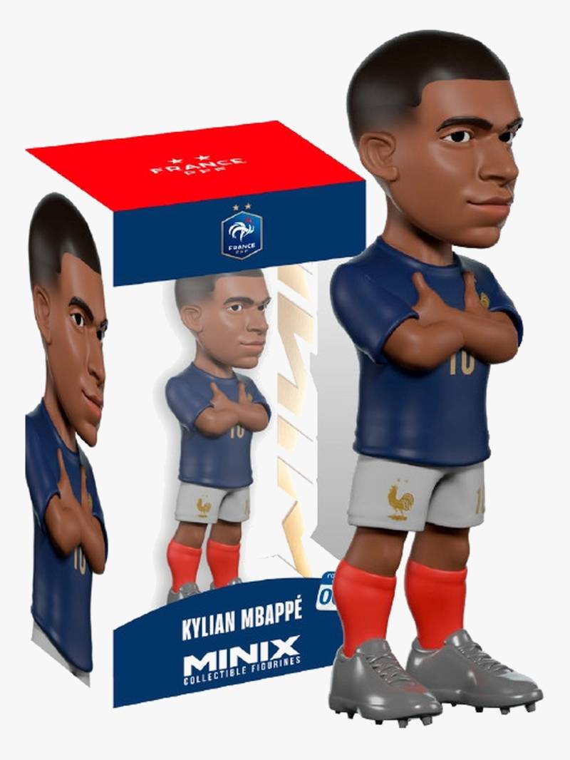 Minix Fußball Sammelfigur VM 2026 Mbappé France von Minix