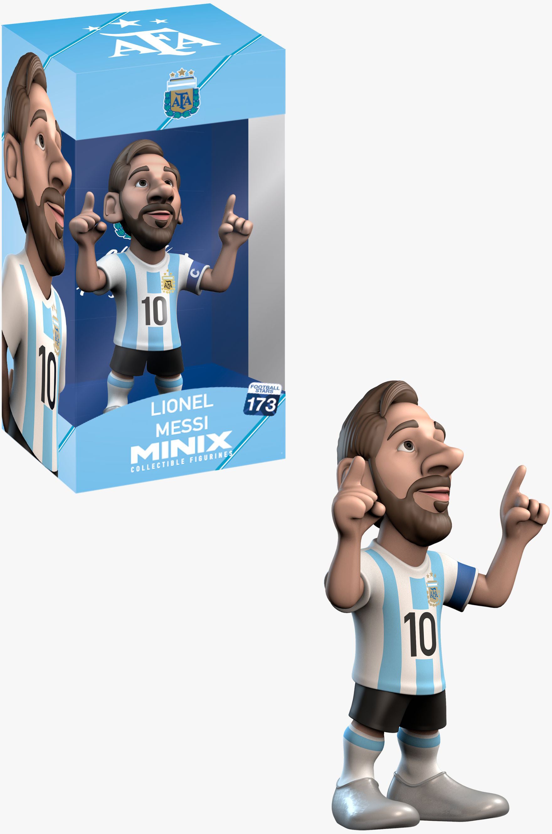 Minix Fußball Sammelfigur VM 2026 Messi Argentina von Minix