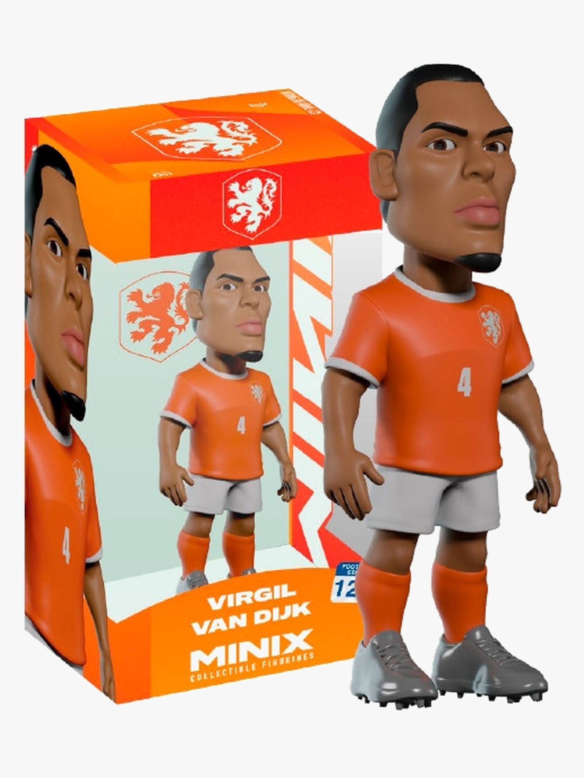 Minix Fußball Sammelfigur VM 2026 Van Dijk Netherland von Minix