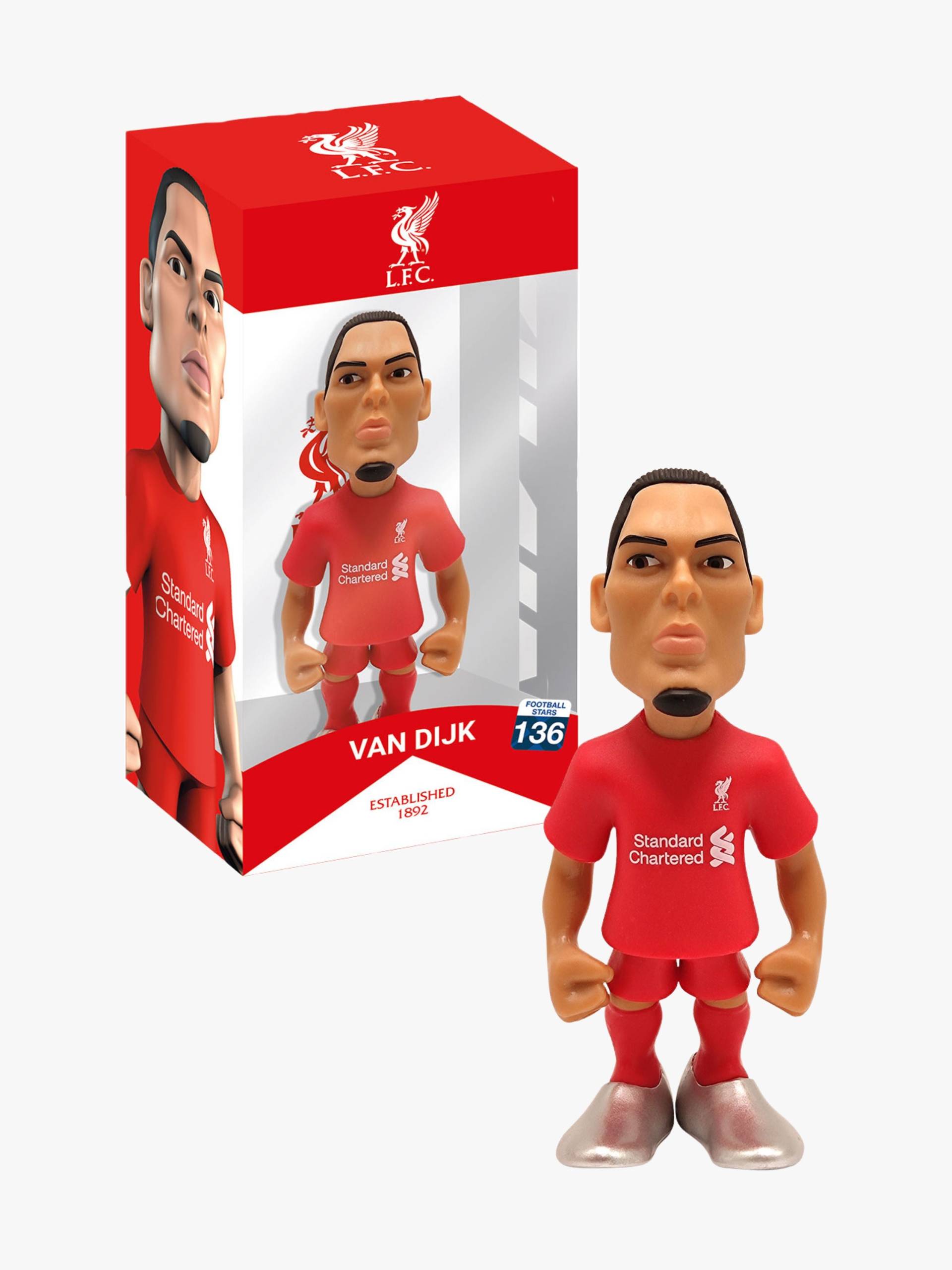 Minix Fußball Sammelfigur Van Dijk Liverpool von Minix