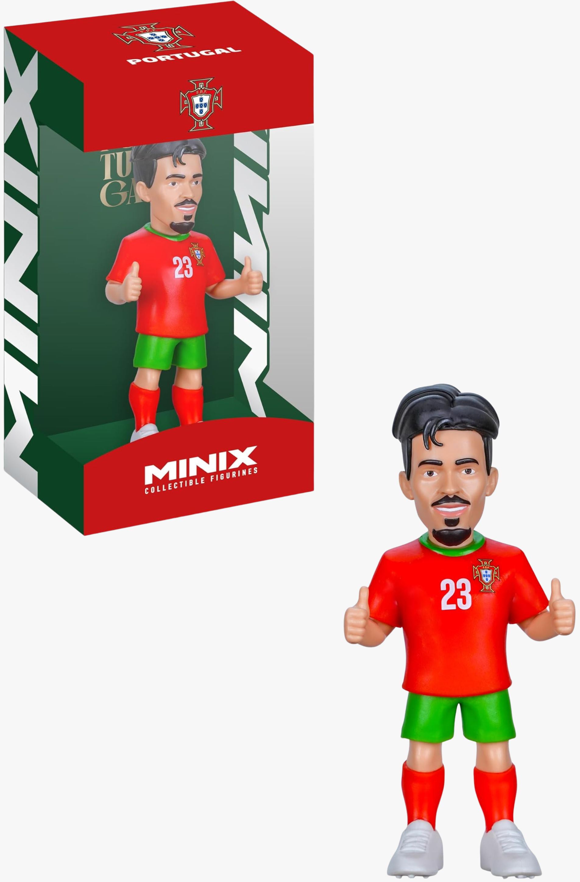 Minix Fußball Sammelfigur Vitinha Portugal von Minix