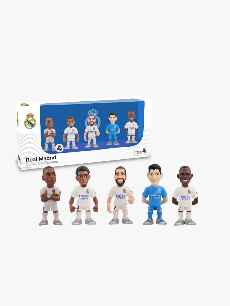 Minix Fußball Sammelfiguren Real Madrid V3 5er-Pack von Minix