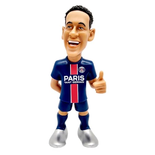 Minix | Minix Figur: PSG – Neymar Jr | 12 cm Sammelfigur | Ab 17+ Jahren | Deutsch von MINIX COLLECTIBLE FIGURINES