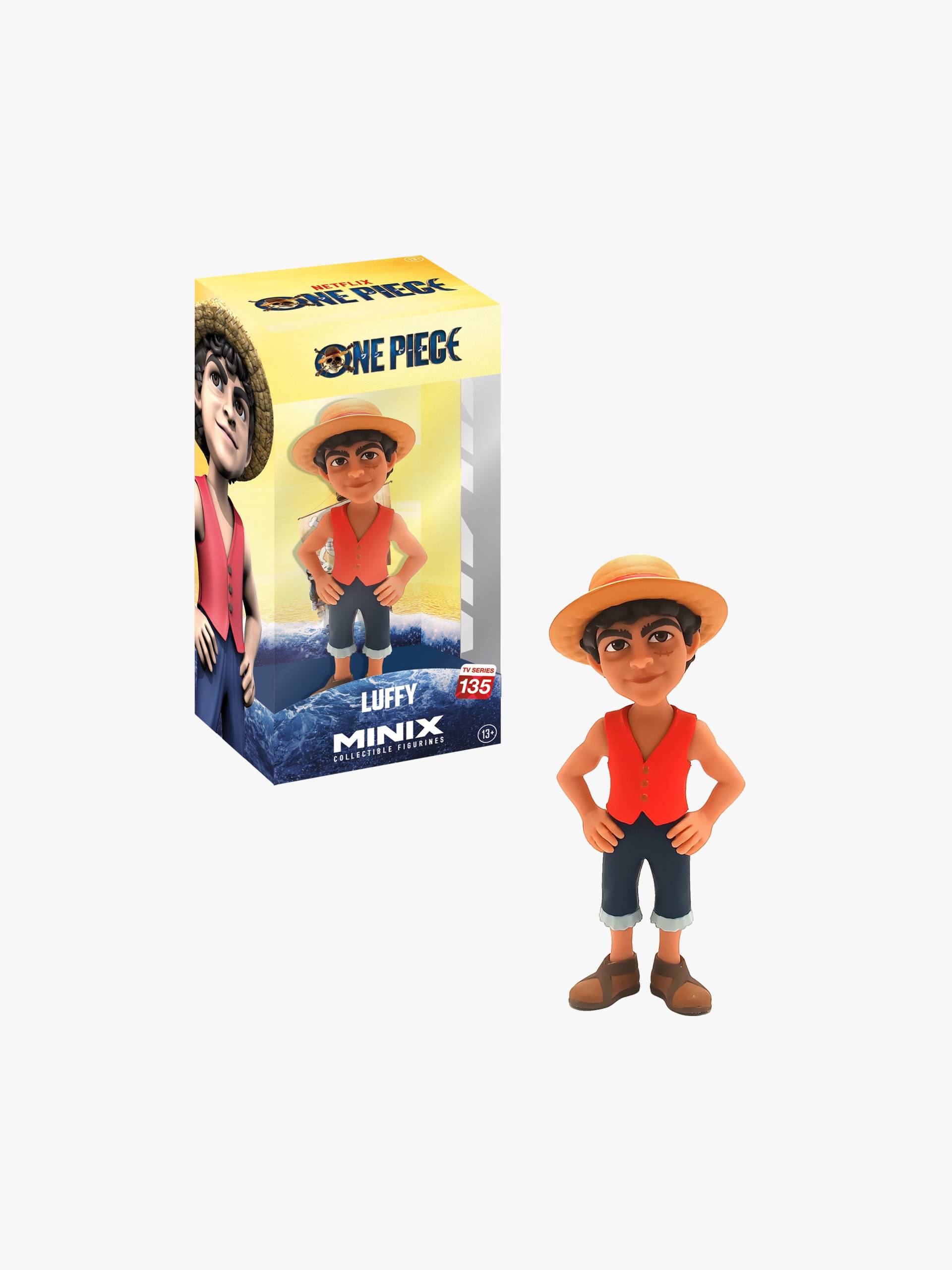 Minix ONE PIECE Sammelfigur Monkey D. Luffy Minix ONE PIECE Sammelfigur Monkey D. Luffy von Minix