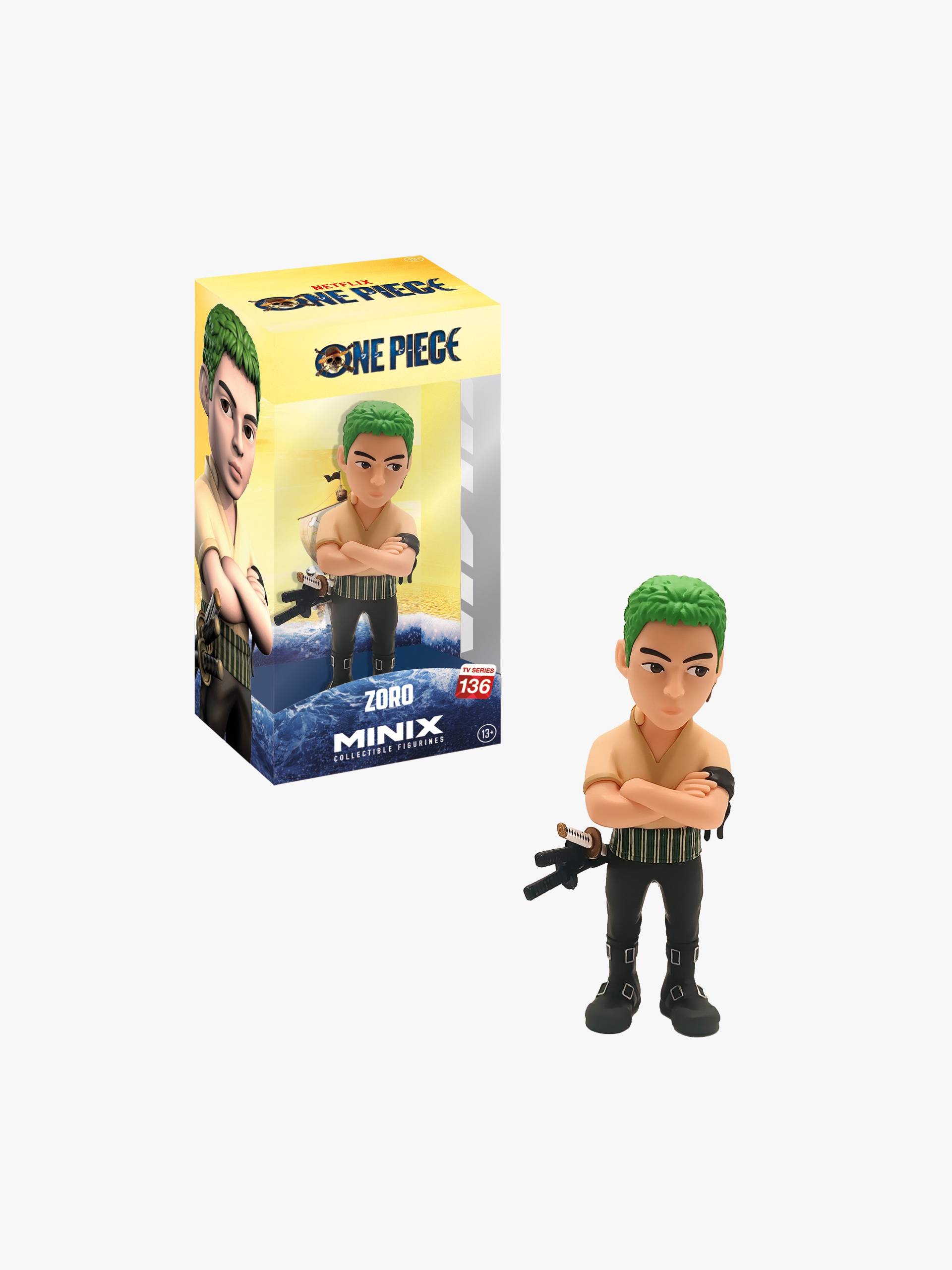 Minix ONE PIECE Sammelfigur Roronoa Zoro Minix ONE PIECE Sammelfigur Roronoa Zoro von Minix