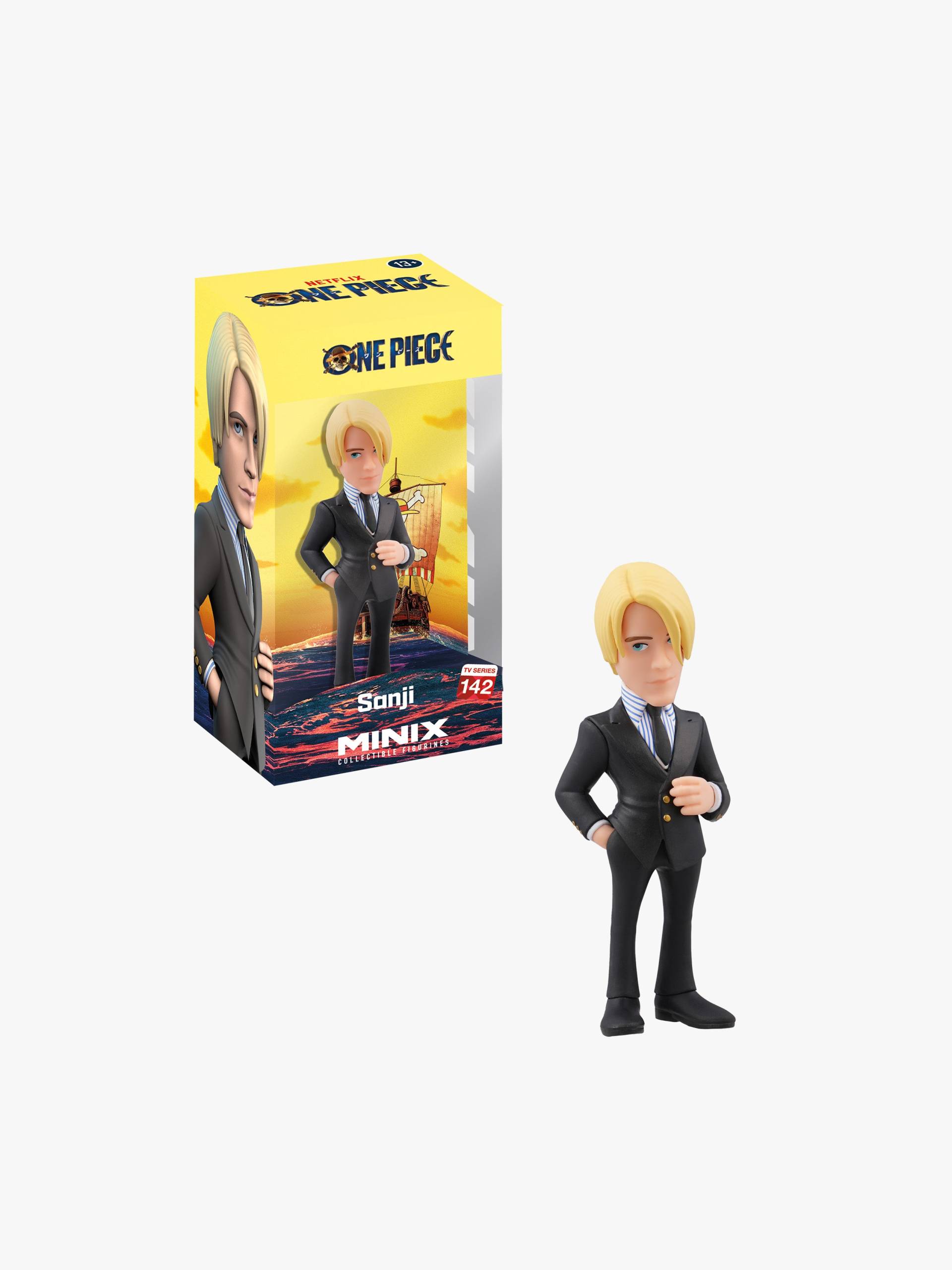 Minix ONE PIECE Sammelfigur Sanji Minix ONE PIECE Sammelfigur Sanji von Minix