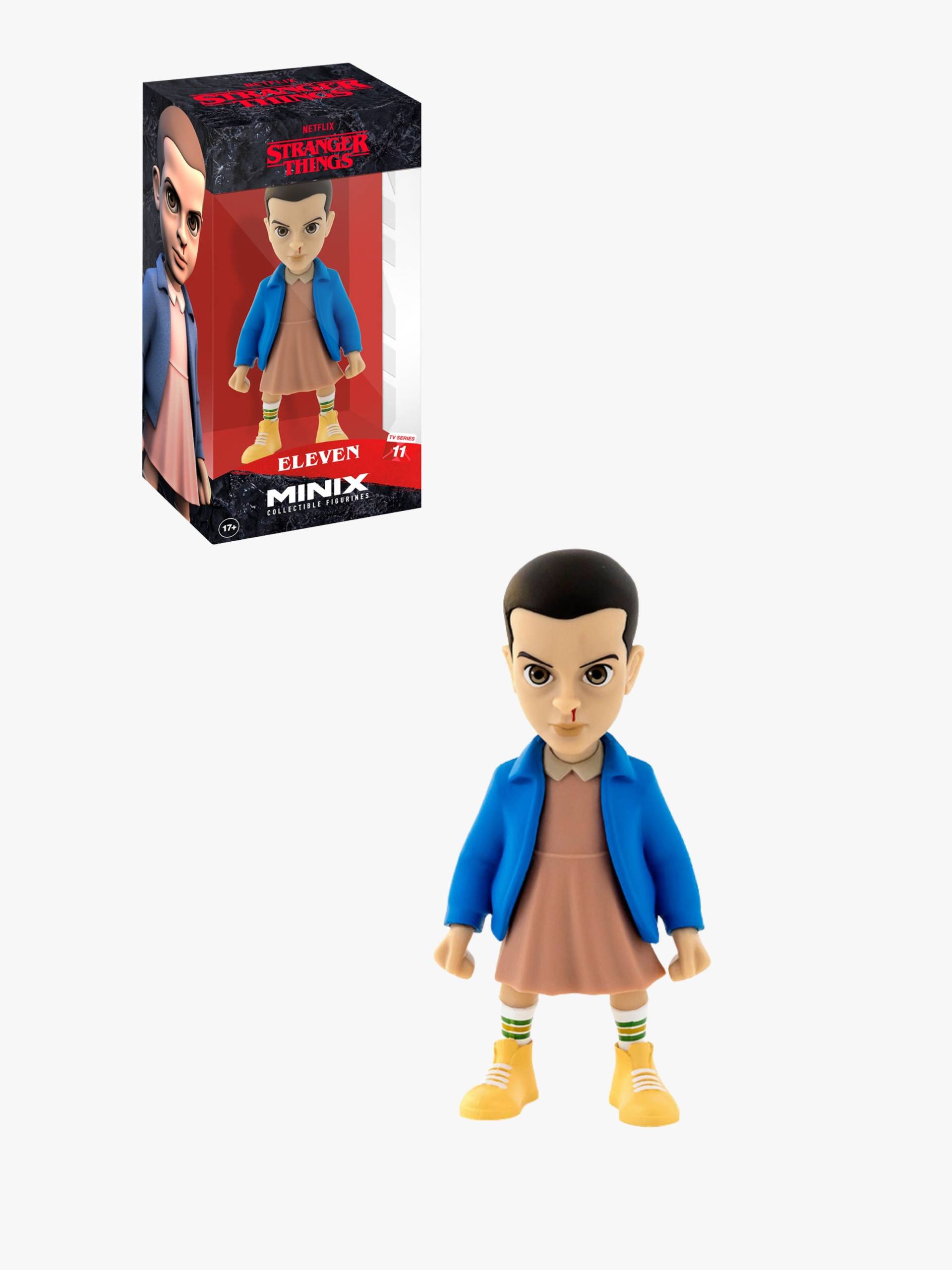 Minix Stranger Things Sammelfigur Eleven von Minix