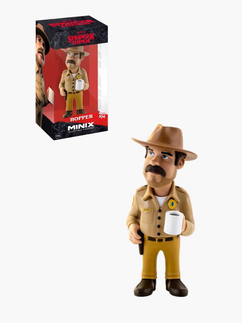 Minix Stranger Things Sammelfigur Hopper von Minix