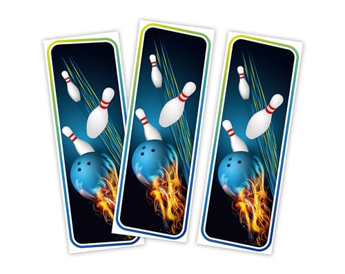 Minkocards 12 Lesezeichen Bowlling Kegeln Bowling-Party Mitgebsel für Kindergeburtstag Mädchen Gastgeschenke für Mädchengeburtstag Jungsgeburtstag Minkocards 12 Lesezeichen Bowlling Kegeln Bowling-Party Mitgebsel für Kindergeburtstag Mädchen Gastgeschenke für Mädchengeburtstag Jungsgeburtstag von Minkocards