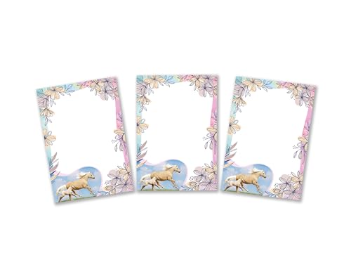12 Mini-Notizblöcke Pferd mit Fohlen Mitgebsel für Kindergeburtstag Gastgeschenke für Mädchen Mädchengeburtstag / A7-Format 12 Mini-Notizblöcke Pferd mit Fohlen Mitgebsel für Kindergeburtstag Gastgeschenke für Mädchen Mädchengeburtstag / A7-Format von Minkocards