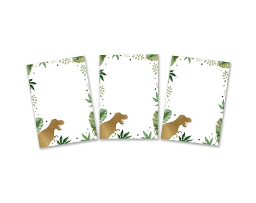 6 Mini-Notizblöcke Dino Dinosaurier Mitgebsel für Jungen Mädchen Kindergeburtstag Gastgeschenke Jungsgeburtstag Mädchengeburtstag / A7-Format 6 Mini-Notizblöcke Dino Dinosaurier Mitgebsel für Jungen Mädchen Kindergeburtstag Gastgeschenke Jungsgeburtstag Mädchengeburtstag / A7-Format von Minkocards