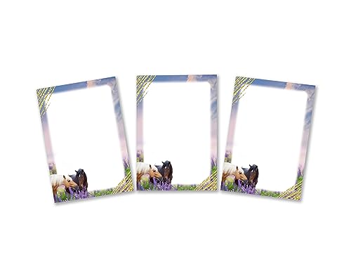 6 Mini-Notizblöcke Zwei Pferde Mitgebsel für Kindergeburtstag Gastgeschenke für Mädchen Mädchengeburtstag / A7-Format 6 Mini-Notizblöcke Zwei Pferde Mitgebsel für Kindergeburtstag Gastgeschenke für Mädchen Mädchengeburtstag / A7-Format von Minkocards