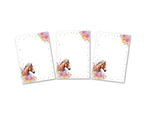 8 Mini-Notizblöcke Pferd Mitgebsel für Kindergeburtstag Gastgeschenke für Mädchen Mädchengeburtstag / A7-Format 8 Mini-Notizblöcke Pferd Mitgebsel für Kindergeburtstag Gastgeschenke für Mädchen Mädchengeburtstag / A7-Format von Minkocards