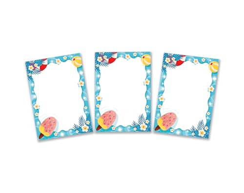 8 Mini-Notizblöcke Schwimmbad Pool-Party Mitgebsel für Mädchen Jungen Kindergeburtstag Gastgeschenke Mädchengeburtstag Jungsgeburtstag/ A7-Format Jungengeburtstag Mädchengeburtstag von Minkocards