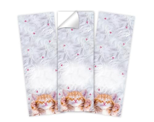 Minkocards 12 Aufkleber Katze Verpackung von Geschenken für Jungsgeburtstag Mädchengeburtstag Etiketten für Geschenkverpackung Minkocards 12 Aufkleber Katze Verpackung von Geschenken für Jungsgeburtstag Mädchengeburtstag Etiketten für Geschenkverpackung von Minkocards