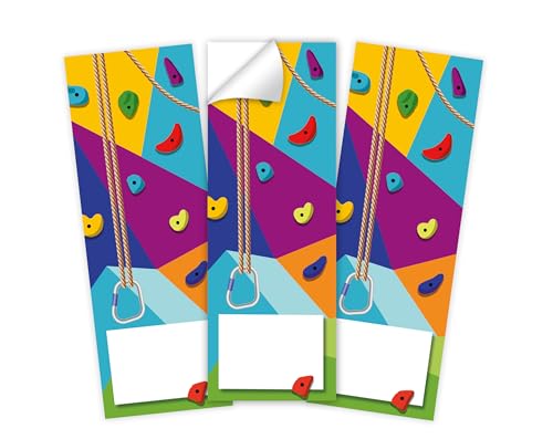 Minkocards 12 Aufkleber Klettern Bouldern Verpackung von Geschenken für Mädchengeburtstag Jungengeburtstag Etiketten für Geschenkverpackung Minkocards 12 Aufkleber Klettern Bouldern Verpackung von Geschenken für Mädchengeburtstag Jungengeburtstag Etiketten für Geschenkverpackung von Minkocards