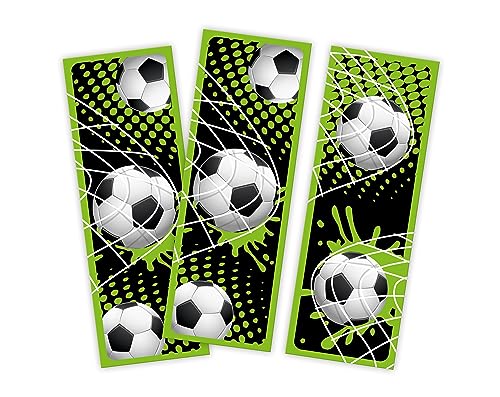 Minkocards 12 Lesezeichen Fussball Fußball Mitgebsel für Kindergeburtstag Jungen Gastgeschenke für Jungsgeburtstag Jungen Minkocards 12 Lesezeichen Fussball Fußball Mitgebsel für Kindergeburtstag Jungen Gastgeschenke für Jungsgeburtstag Jungen von Minkocards