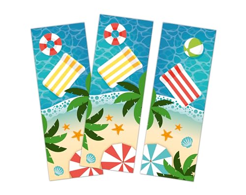 Minkocards 12 Lesezeichen Schwimmbad Pool-Party Mitgebsel für Kindergeburtstag Mädchen Jungen Gastgeschenke für Mädchengeburtstag Jungsgeburtstag Jungengeburtstag Mädchengeburtstag Minkocards 12 Lesezeichen Schwimmbad Pool-Party Mitgebsel für Kindergeburtstag Mädchen Jungen Gastgeschenke für Mädchengeburtstag Jungsgeburtstag Jungengeburtstag Mädchengeburtstag von Minkocards