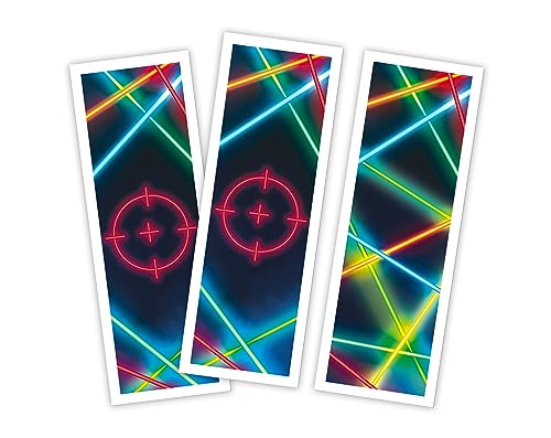 Minkocards 8 Lesezeichen Lasertag Laser Tag Mitgebsel für Kindergeburtstag Jungen Gastgeschenke für Jungensgeburtstag Mädchengeburtstag Minkocards 8 Lesezeichen Lasertag Laser Tag Mitgebsel für Kindergeburtstag Jungen Gastgeschenke für Jungensgeburtstag Mädchengeburtstag von Minkocards