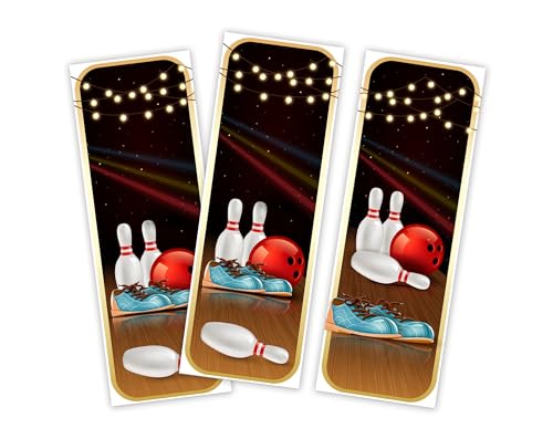 Minkocards Mitgebsel Kindergeburtstag 12 Lesezeichen Bowlling Kegeln Bowling-Party Mädchen Gastgeschenke für Jungsgeburtstag Mädchengeburtstag Minkocards Mitgebsel Kindergeburtstag 12 Lesezeichen Bowlling Kegeln Bowling-Party Mädchen Gastgeschenke für Jungsgeburtstag Mädchengeburtstag von Minkocards