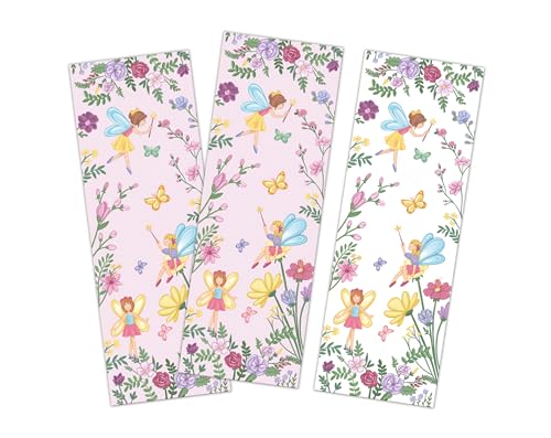 Minkocards Mitgebsel Kindergeburtstag 12 Lesezeichen Feen Prinzessin Mädchen Gastgeschenke für Mädchengeburtstag Minkocards Mitgebsel Kindergeburtstag 12 Lesezeichen Feen Prinzessin Mädchen Gastgeschenke für Mädchengeburtstag von Minkocards
