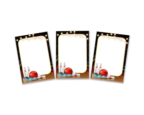 Mitgebsel Kindergeburtstag 12 Mini-Notizblöcke Bowlling Kegeln Bowling-Party Gastgeschenke für Mädchen Jungsgeburtstag Mädchengeburtstag / A7-Format Mitgebsel Kindergeburtstag 12 Mini-Notizblöcke Bowlling Kegeln Bowling-Party Gastgeschenke für Mädchen Jungsgeburtstag Mädchengeburtstag / A7-Format von Minkocards