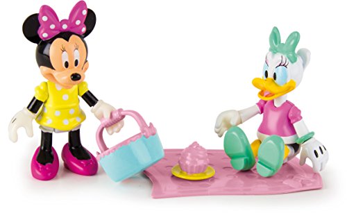 Minnie Maus – Minnie Maus und Daisy Picknick Fun Figuren (2 Stück) von Minnie Mouse