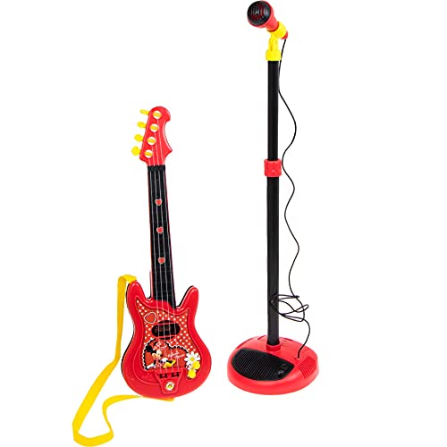 Minnie and You 5267 Set Gitarre und Mikrofon, Schwarz Minnie and You 5267 Set Gitarre und Mikrofon, Schwarz von Disney