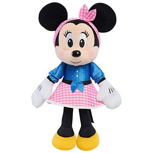 Disney Junior-Plüschtier Minnie Maus, 22,9 cm, kleines Plüschtier, superweicher Plüsch, Rollenspiel Disney Junior-Plüschtier Minnie Maus, 22,9 cm, kleines Plüschtier, superweicher Plüsch, Rollenspiel von Minnie