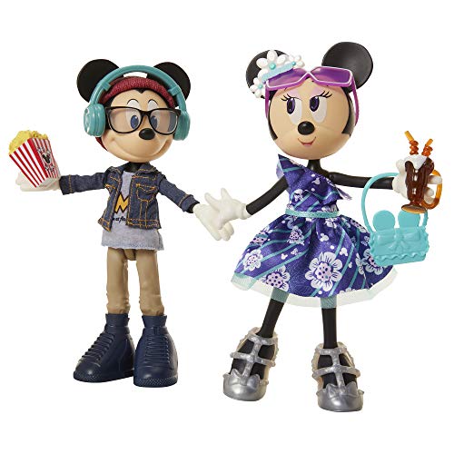 Jakks Minnie & Micky Maus Modepuppen Kinodate, 202601 Jakks Minnie & Micky Maus Modepuppen Kinodate, 202601 von Minnie