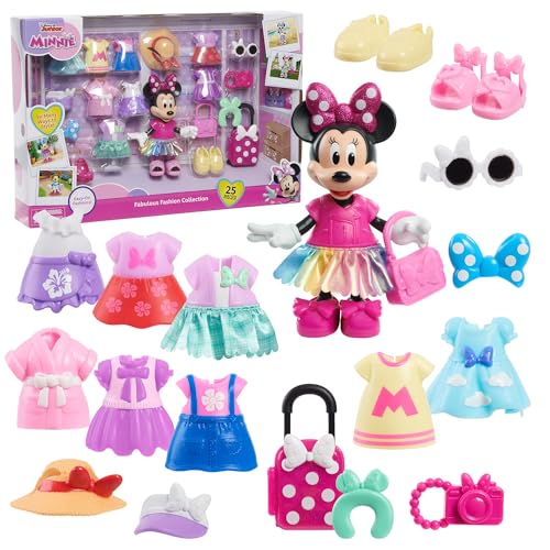 Minnie Mouse 88033 Disney Junior Fabulous Fashion Collection, Mehrfarbig, 30.48 von Just Play