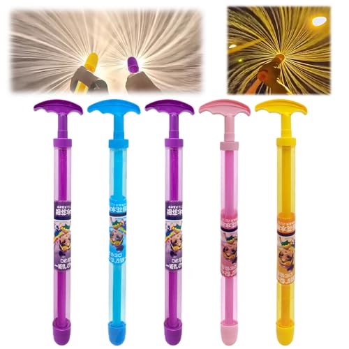 5 Stück Water Squirter, Feuerwerk Wasserpistole Wasserspritze Spielzeug, Romantisches Wassersprühspielzeug Im,Wasserfeuerwerk Sprinkler,Wasserspray Spielzeug für Strands Spielplatz Pool Parteien 5 Stück Water Squirter, Feuerwerk Wasserpistole Wasserspritze Spielzeug, Romantisches Wassersprühspielzeug Im,Wasserfeuerwerk Sprinkler,Wasserspray Spielzeug für Strands Spielplatz Pool Parteien von Mino Plus