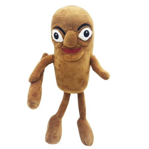 Tung Tung Tung Sohur Plüschtier,Tralalero Tralala PlüSchfigur,Soft Stuffed Animal Plush Toy, Lustiges Geschenk für Kinder & Erwachsene (A) von Mino Plus