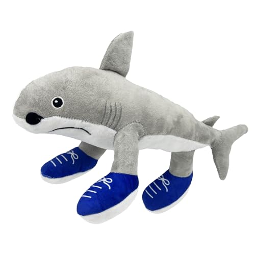 Tung Tung Tung Sohur Plüschtier,Tralalero Tralala PlüSchfigur,Soft Stuffed Animal Plush Toy, Lustiges Geschenk für Kinder & Erwachsene (B) von Mino Plus