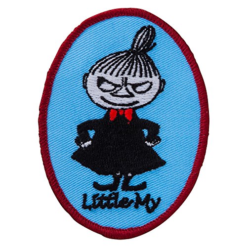 Minoda Moomin Emblem Siegel und Bügel dual [Little My] M01Y5818 von Minoda
