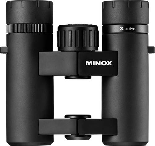 Minox Fernglas X-active 10x25 10 x Schwarz 80407331 von Minox