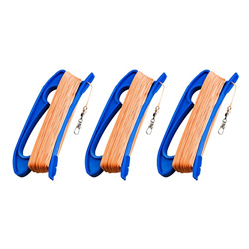 Mint's Colorful Life Drachenschnur with Kite-Griffe,100m Durable Drachen Leine Stecker bereit, 3 pcs Mint's Colorful Life Drachenschnur with Kite-Griffe,100m Durable Drachen Leine Stecker bereit, 3 pcs von Mint's Colorful Life