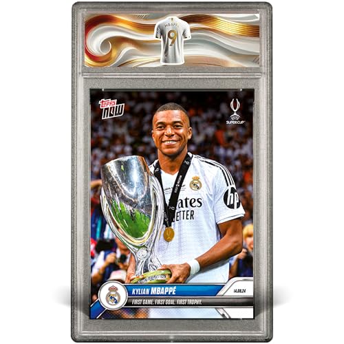 Sammelkarten für Fußballkarten mit schützendem Design SLAB PSA (KYLIAN MBAPPÉ) von Mintkeeper
