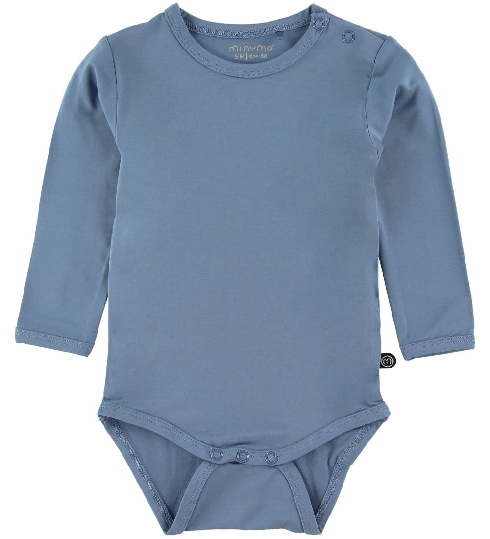 Minymo Body - Bambus - Blue Himmel - Minymo - 56 - Body L/Ä Minymo Body - Bambus - Blue Himmel - Minymo - 56 - Body L/Ä von Minymo