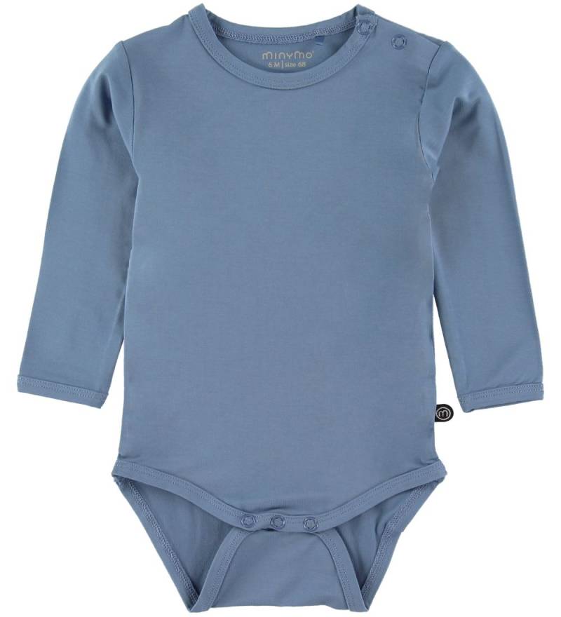 Minymo Body - Bambus - Blue Himmel - Minymo - 56 - Body L/Ä Minymo Body - Bambus - Blue Himmel - Minymo - 56 - Body L/Ä von Minymo