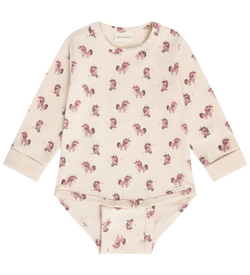 Minymo Body - Pink Tönung - Minymo - 74 - Body L/Ä Minymo Body - Pink Tönung - Minymo - 74 - Body L/Ä von Minymo