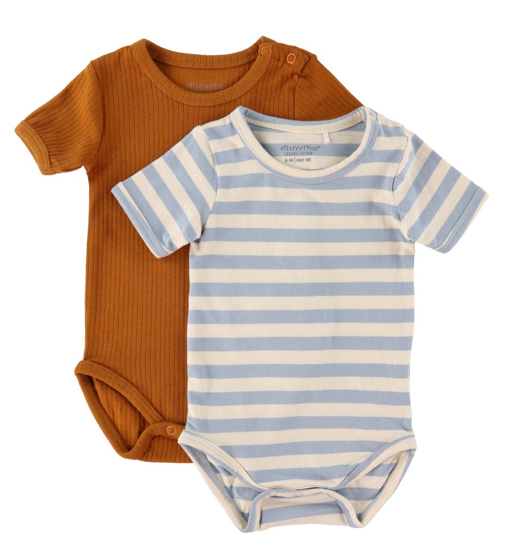 Minymo Body k/ä - 2er-Pack - Ashley Blue - Minymo - 50 - Body K/Ä Minymo Body k/ä - 2er-Pack - Ashley Blue - Minymo - 50 - Body K/Ä von Minymo