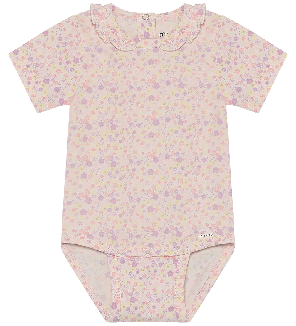 Minymo Body k/ä - AOP - Vanilla Ice - Minymo - 56 - Body K/Ä Minymo Body k/ä - AOP - Vanilla Ice - Minymo - 56 - Body K/Ä von Minymo