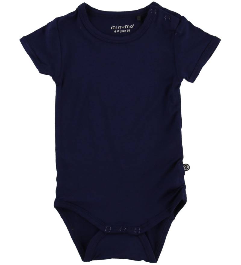 Minymo Body k/ä - Bambus - Navy - Minymo - 74 - Body K/Ä Minymo Body k/ä - Bambus - Navy - Minymo - 74 - Body K/Ä von Minymo