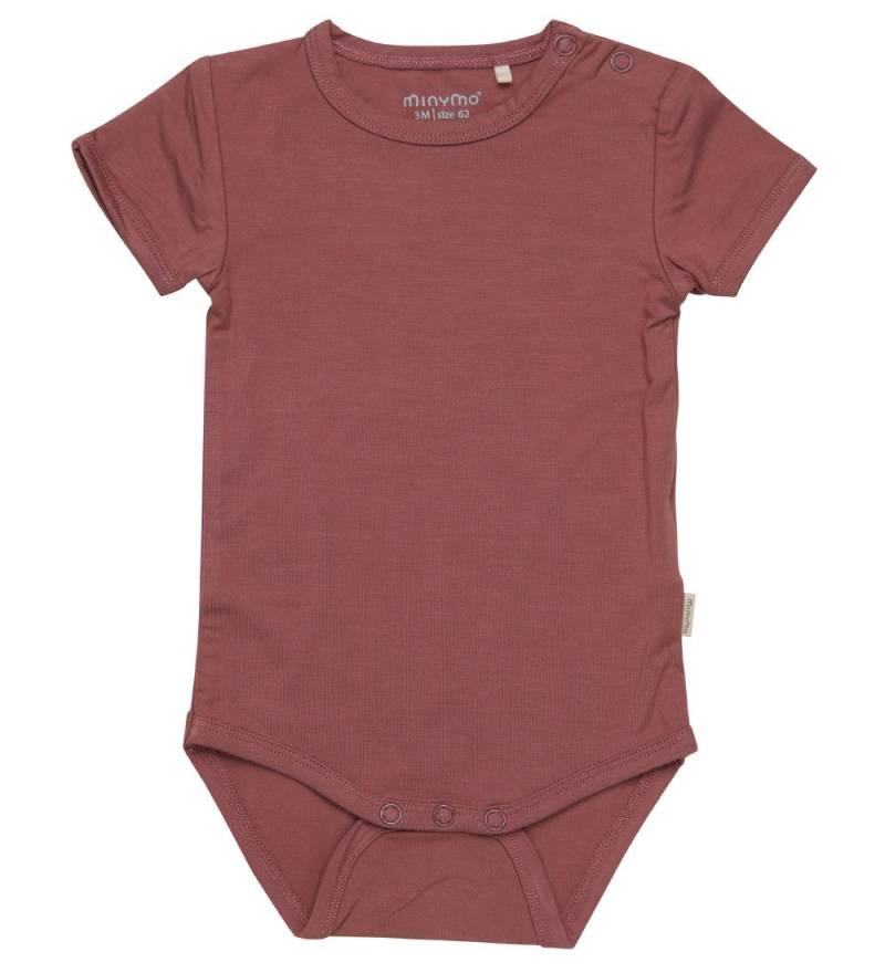 Minymo Body k/ä - Bambus - Rose Brown - Minymo - 56 - Body K/Ä Minymo Body k/ä - Bambus - Rose Brown - Minymo - 56 - Body K/Ä von Minymo