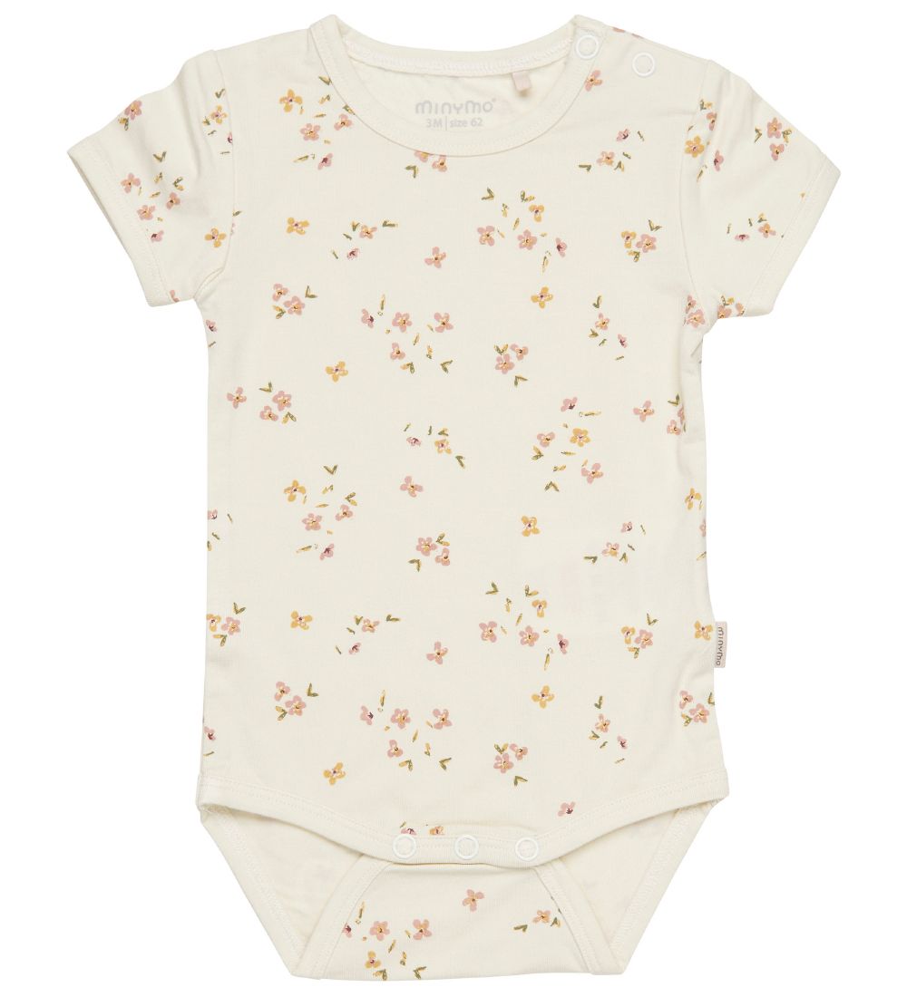 Minymo Body k/ä - Bambus - Verschleiert Rose Flower - Minymo - 56 - Body K/Ä Minymo Body k/ä - Bambus - Verschleiert Rose Flower - Minymo - 56 - Body K/Ä von Minymo