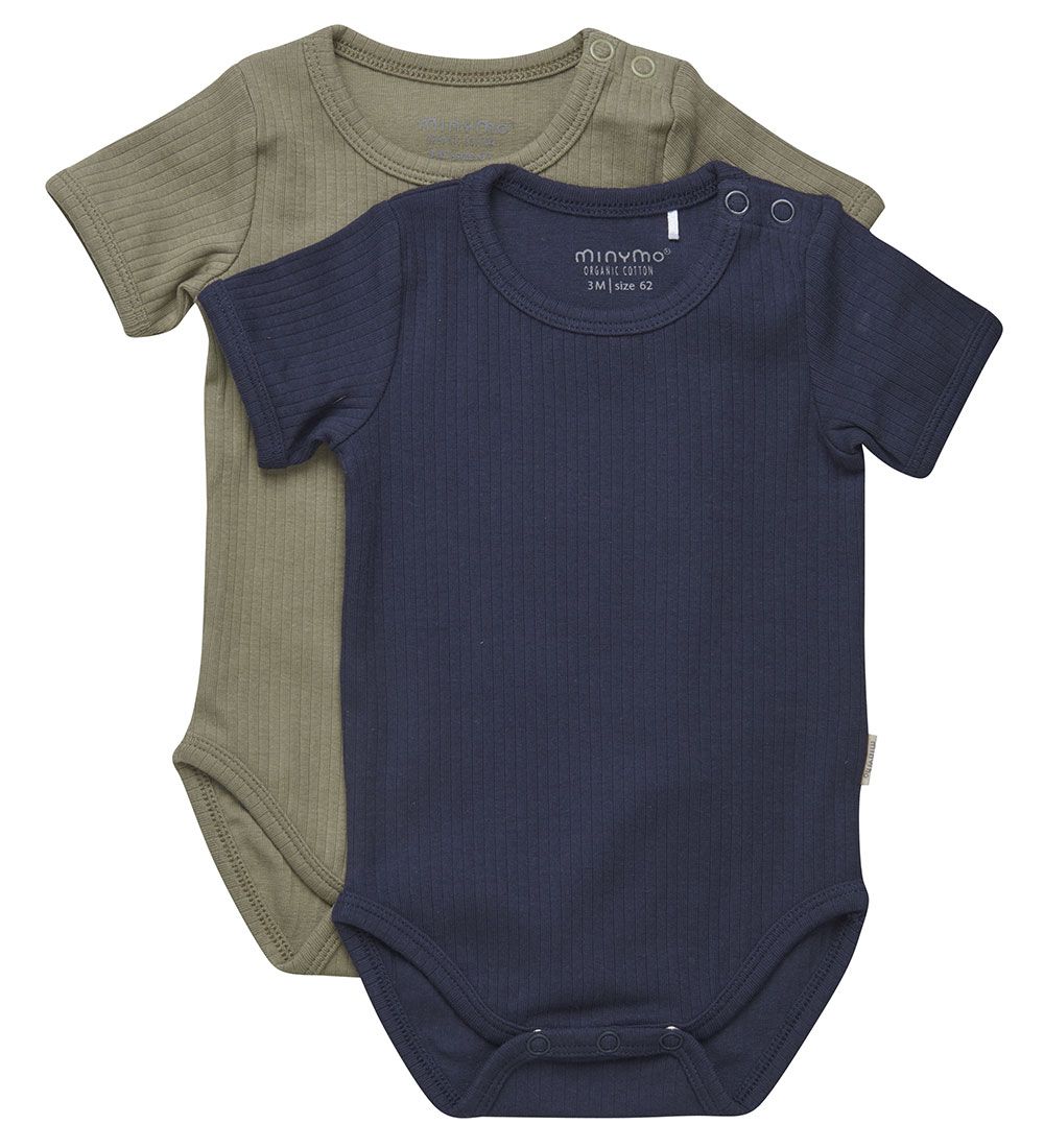 Minymo Body k/ä - Dark Navy - Minymo - 50 - Body K/Ä Minymo Body k/ä - Dark Navy - Minymo - 50 - Body K/Ä von Minymo