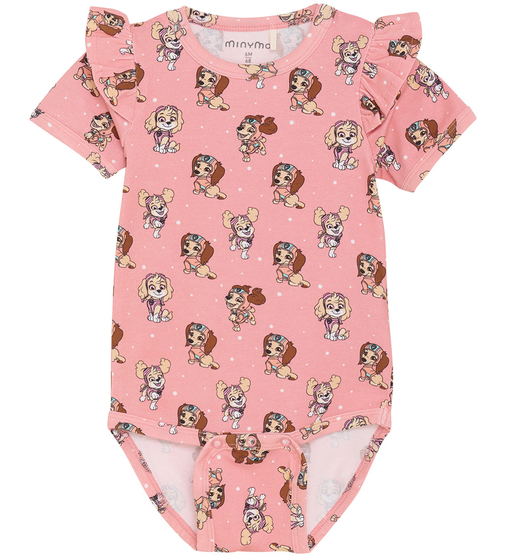 Minymo Body k/ä - Paw Patrol - Strawberry Ice - Minymo - 68 - Body K/Ä Minymo Body k/ä - Paw Patrol - Strawberry Ice - Minymo - 68 - Body K/Ä von Minymo