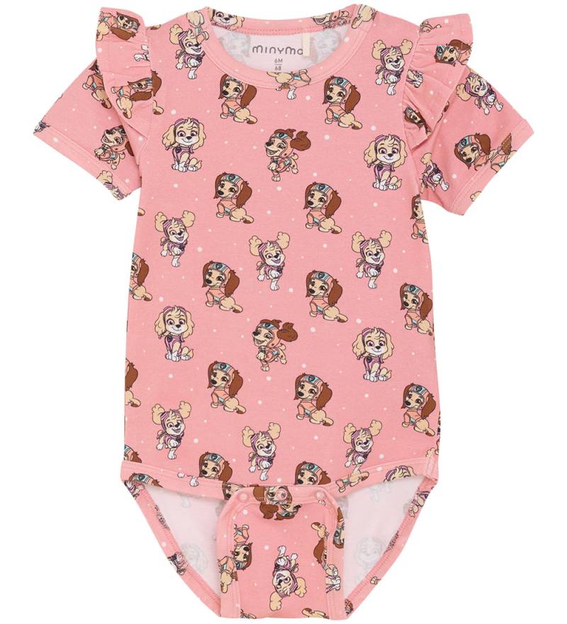 Minymo Body k/ä - Paw Patrol - Strawberry Ice - Minymo - 68 - Body K/Ä Minymo Body k/ä - Paw Patrol - Strawberry Ice - Minymo - 68 - Body K/Ä von Minymo